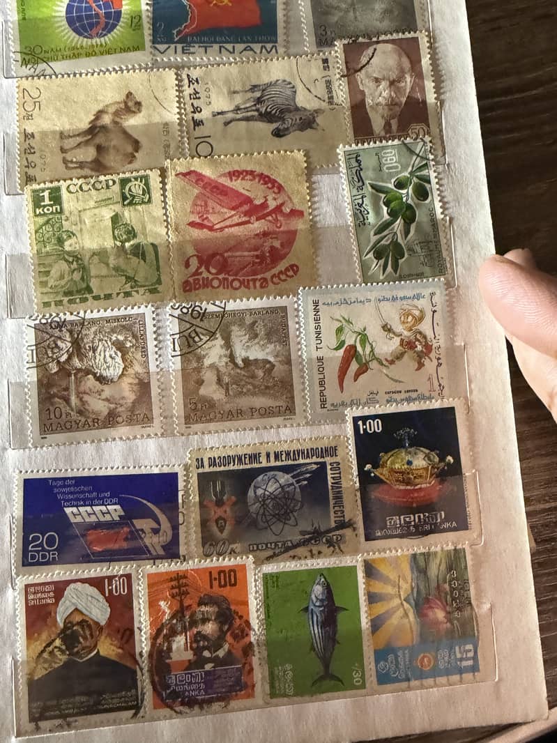 Old postal stamp 2