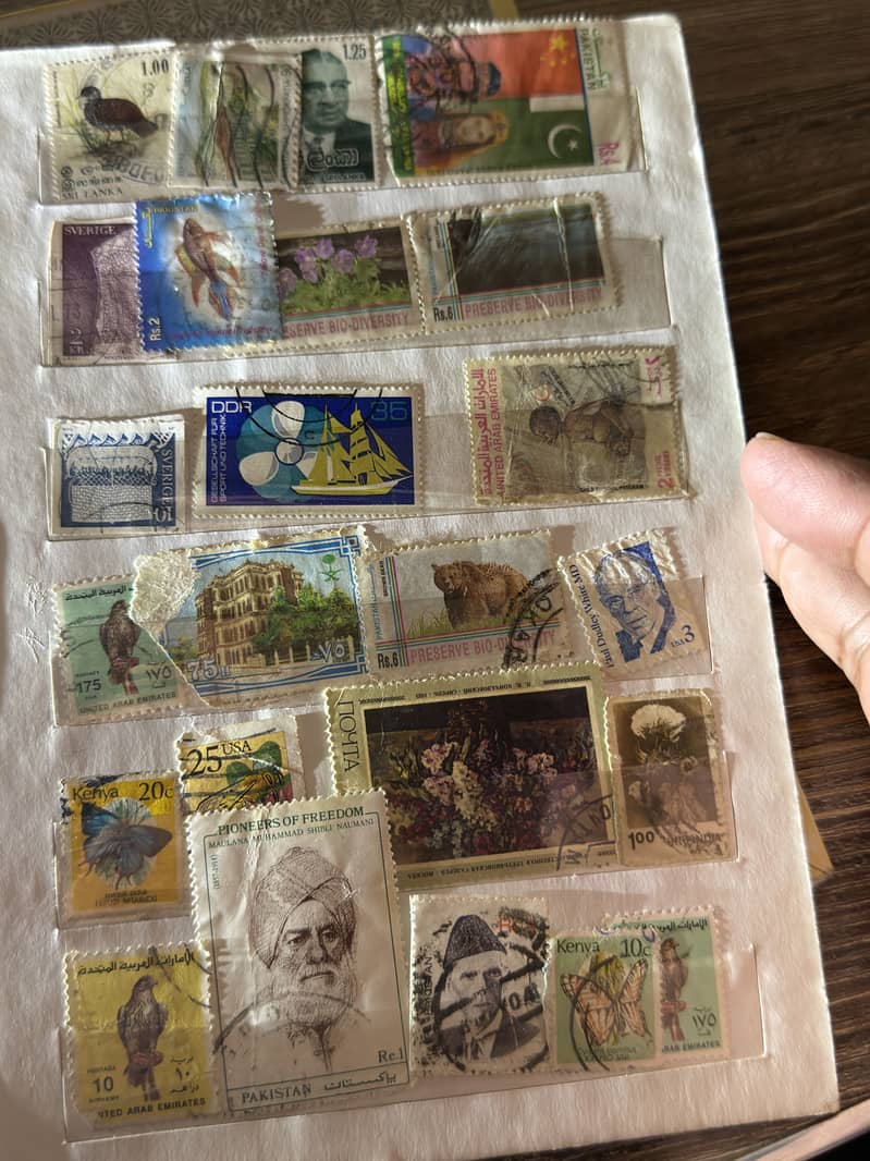 Old postal stamp 3