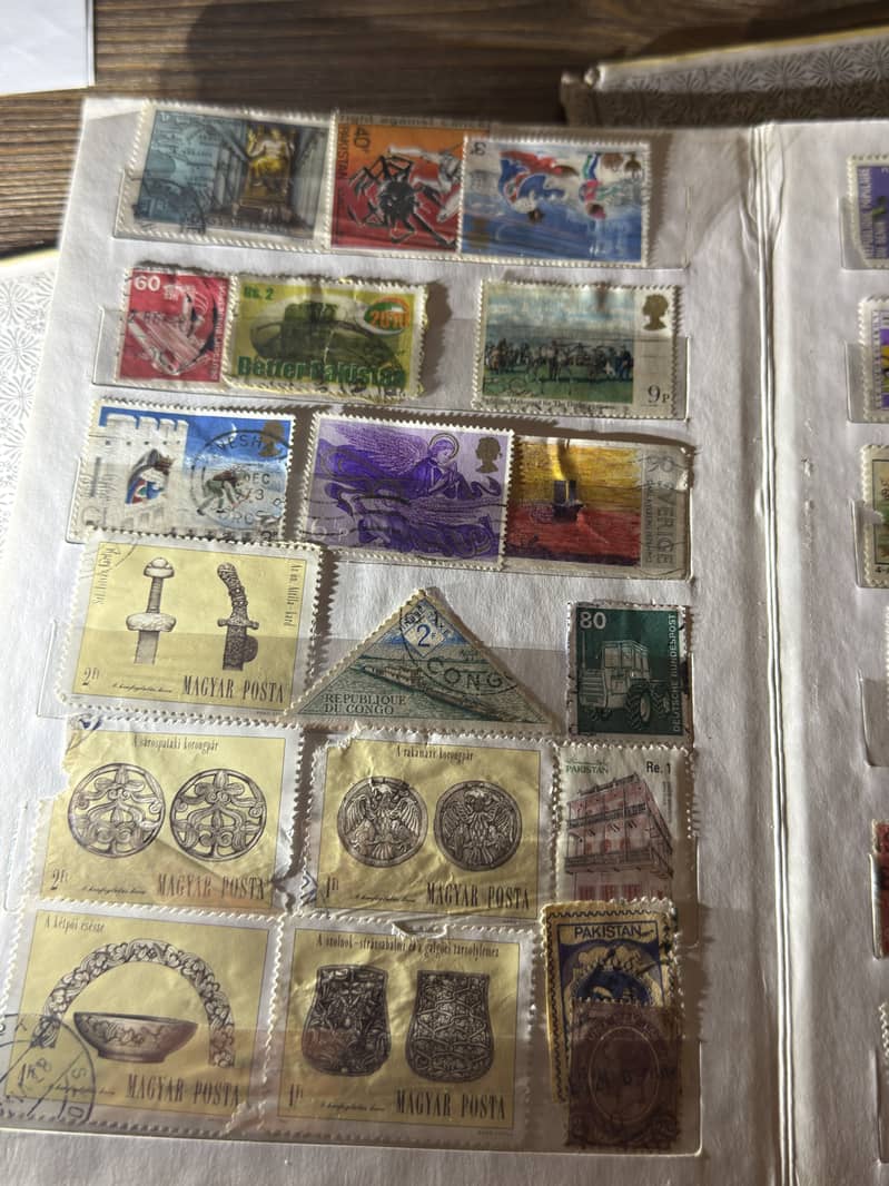 Old postal stamp 7