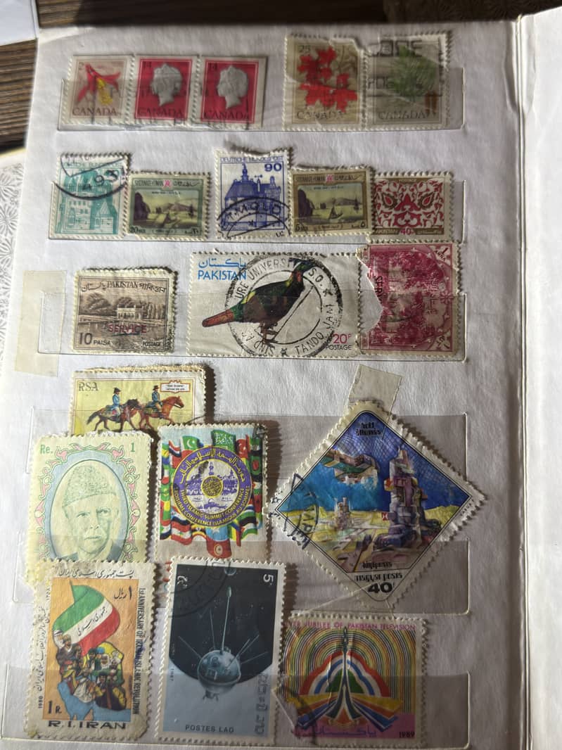 Old postal stamp 9