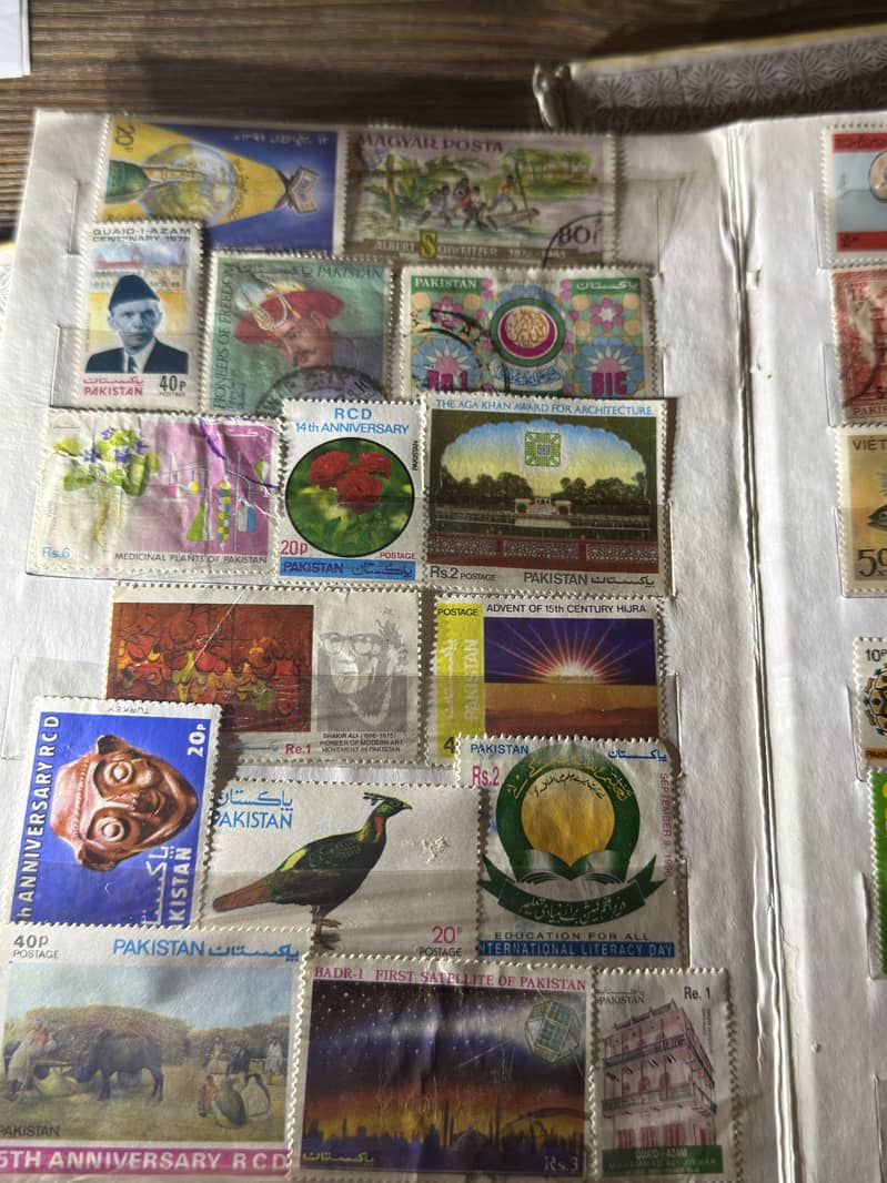 Old postal stamp 10
