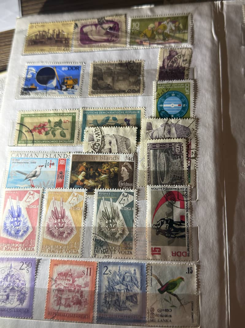 Old postal stamp 11