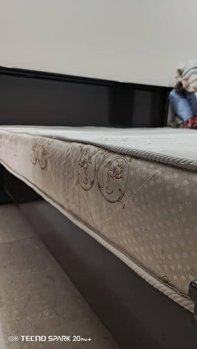 Moltyfoam double bed 6inches Mattress
