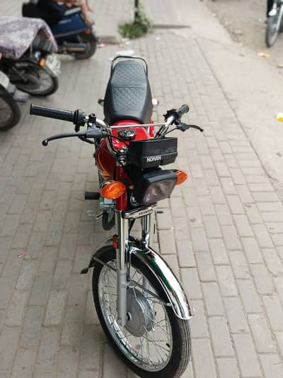 Honda CG 125.2026 model