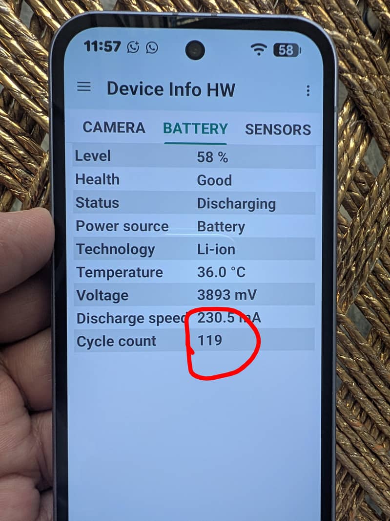 Google Pixel 9A PTA Approved 3