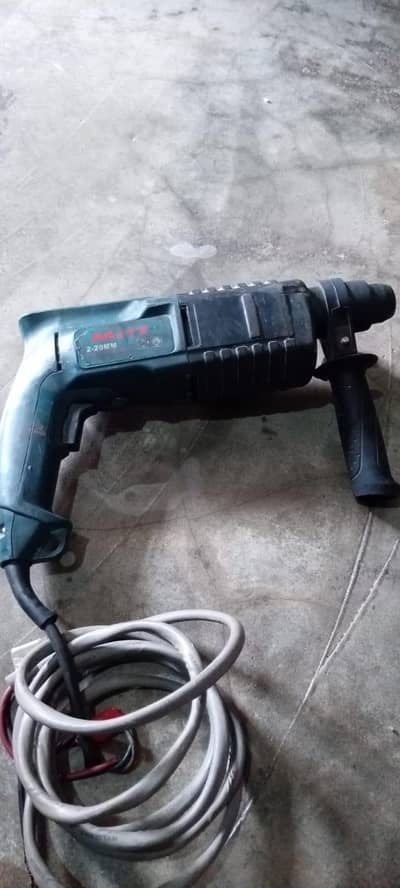halte drill