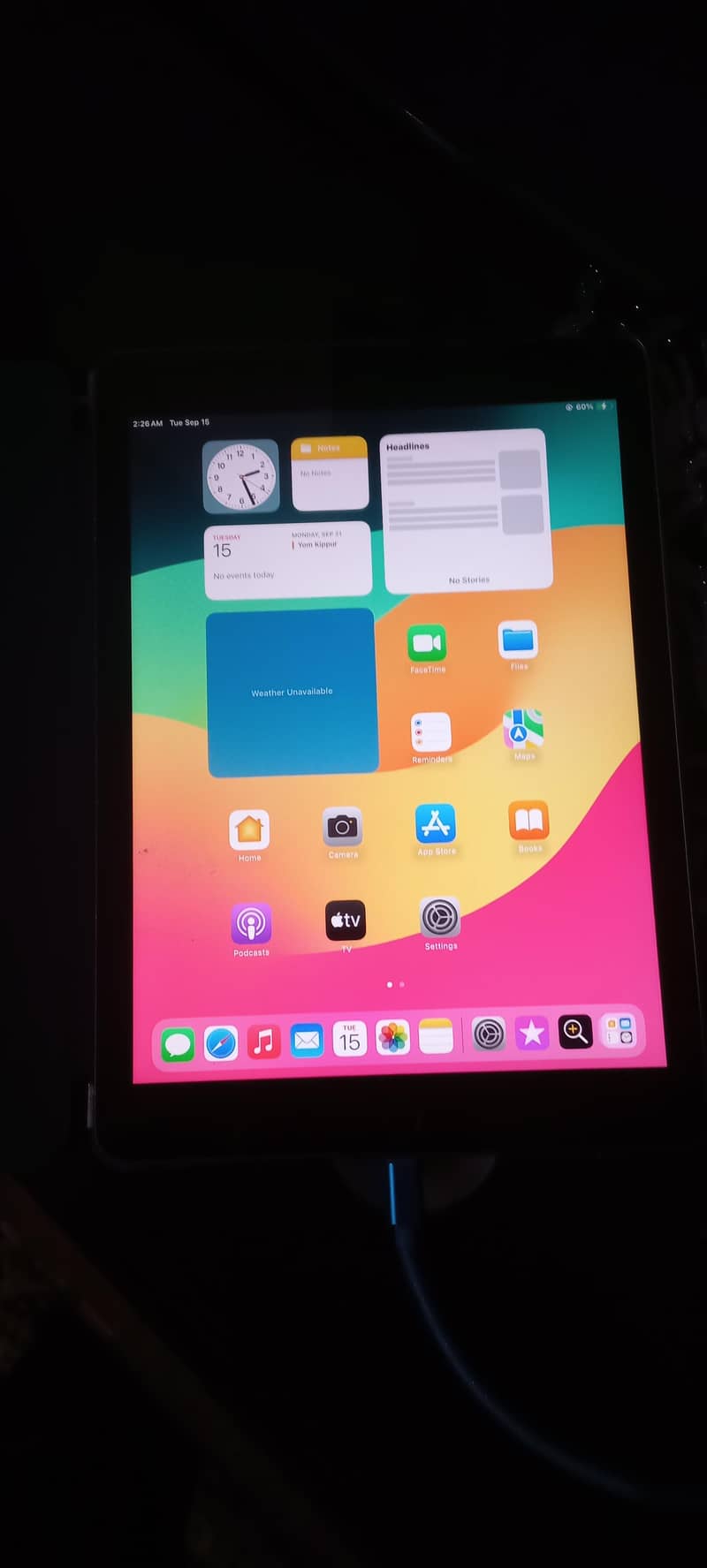 Ipad 6th generation Eccellent condition 3
