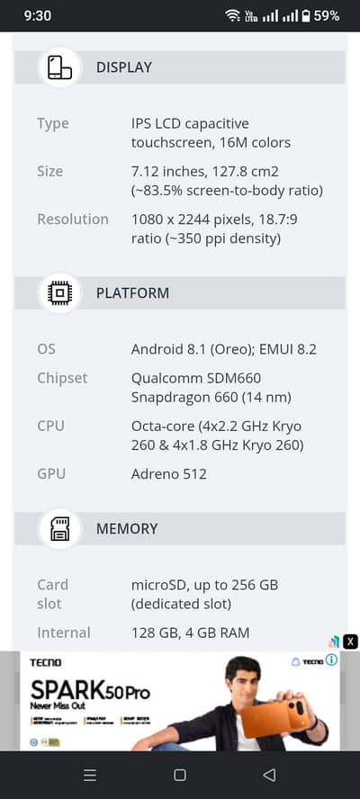 honor y max big screen