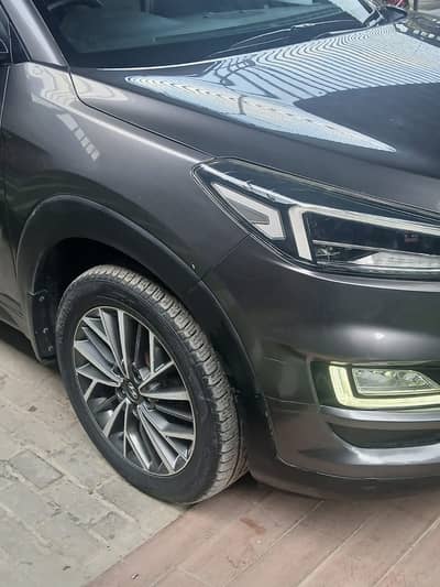 Hyundai Tucson AWD 2021 Single Handedly Used 0300 9209634