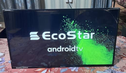 Ecostar led 40 inch andriod tv
