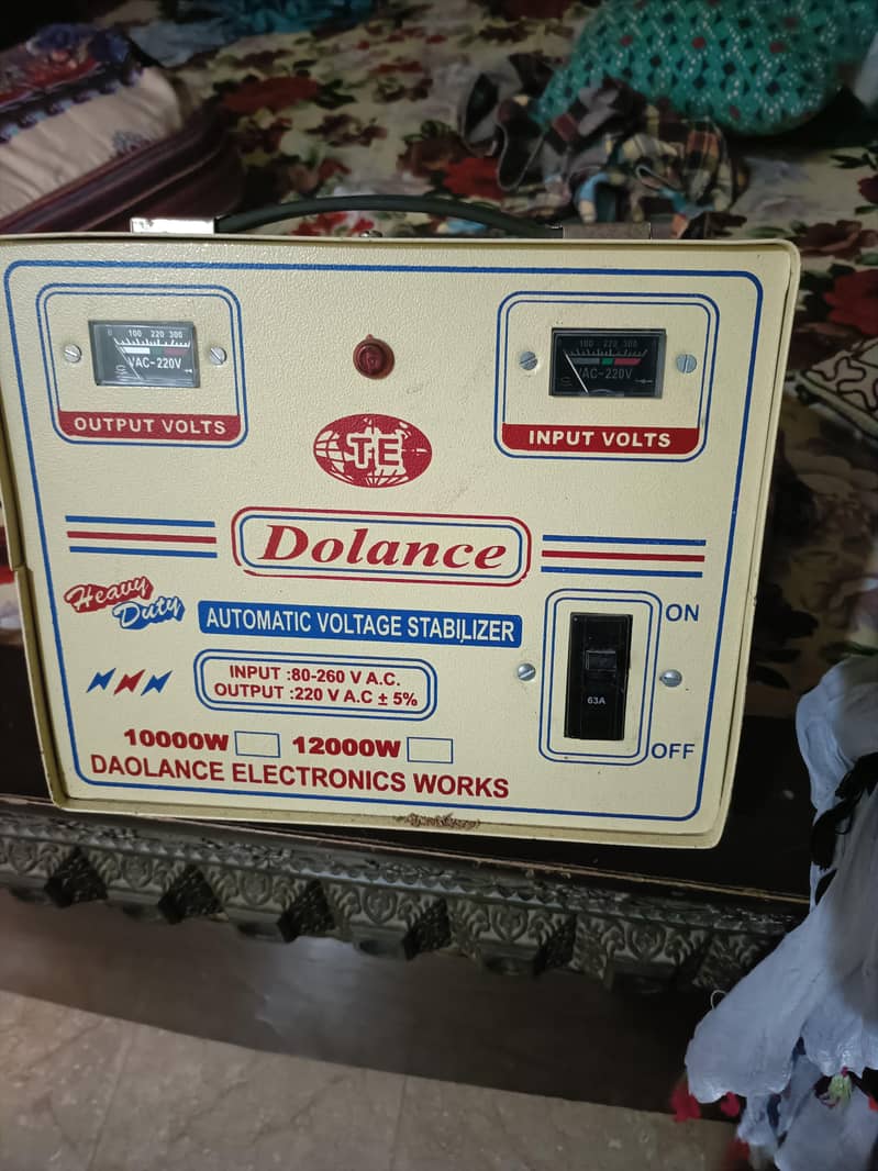 Dolance Automatic voltage stabilizer 1