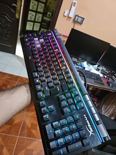 Hyper X Alloy elite mechanical keyboard