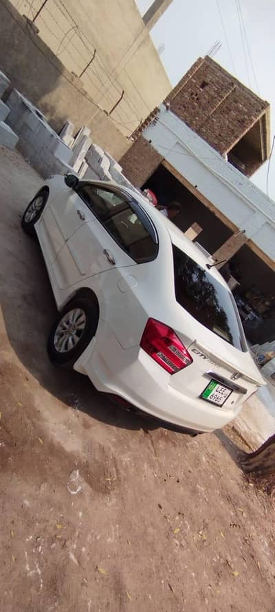 Honda City IVTEC 2016 aspire porsmatic