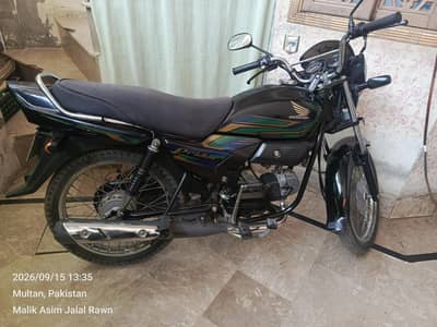 honda pridor 2023/24 model very good new condition