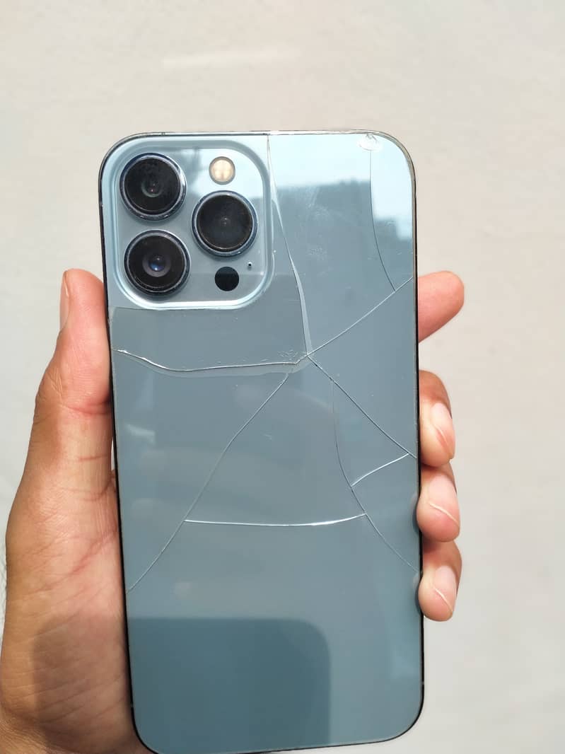 iPhone 13pro mx 2