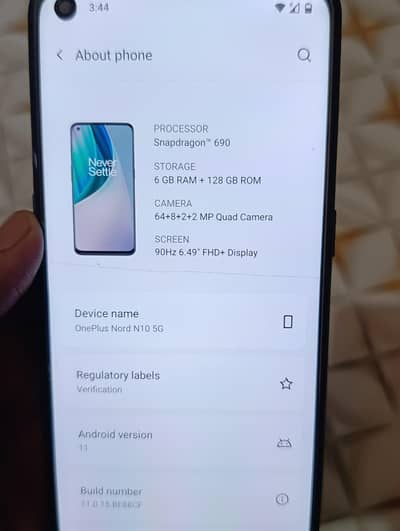 I am selling OnePlus Nord N100