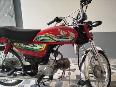 Honda CD 70 2023 Model
