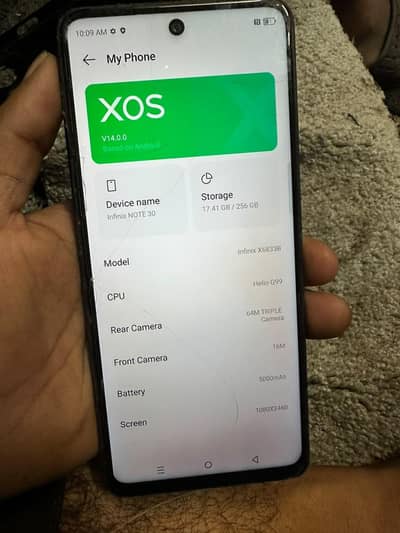Infinix Note 30