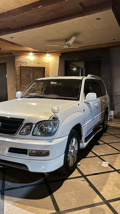 Toyota Land Cruiser 2002
