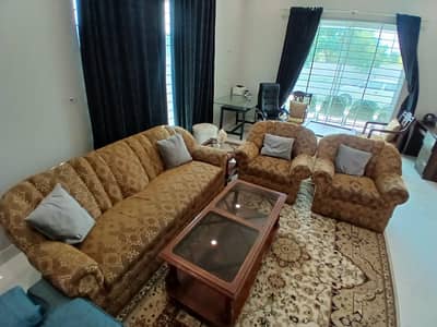 full set of sofa with chair urgent for sale