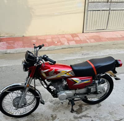 Honda 125 24/25 modle
