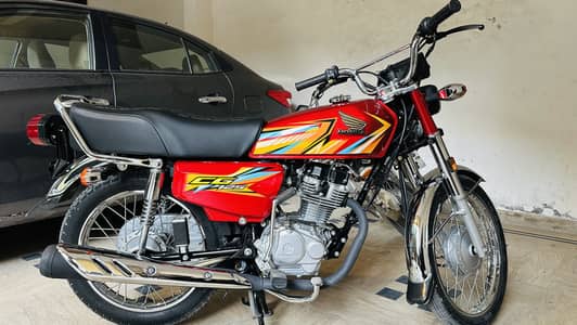 Applied For 125 urgent for sale