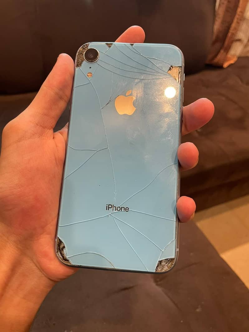 iPhone xr 0