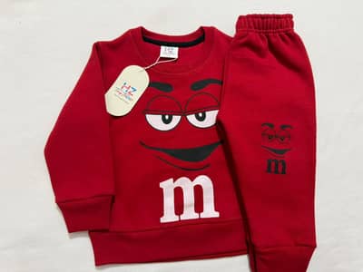Winter Swet Shirts & Trouser Pajama For Girls & Boys