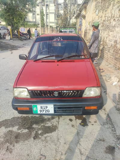 Suzuki Mehran VXR 1990