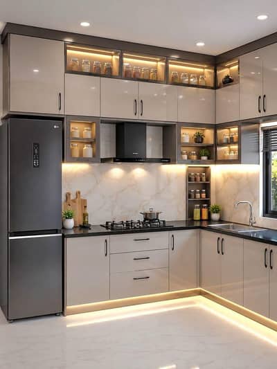 Syed kitchen interior