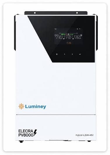 Luminey Elecra 6KW PV 8000 Single Phase Hybrid Inverter