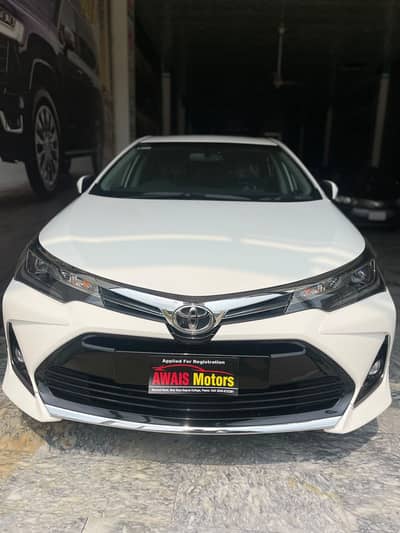 Toyota Corolla Altis Grande X 1.8 2025