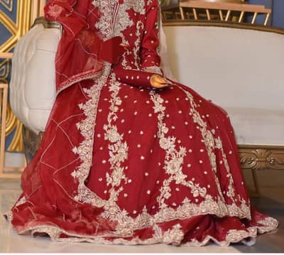 Baraat dress