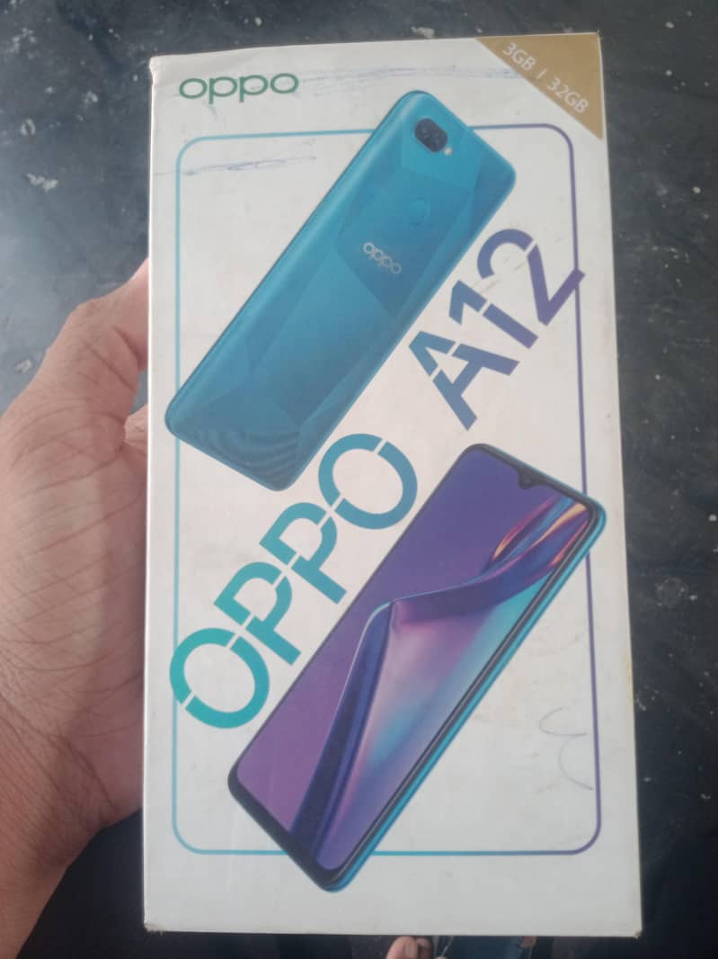 OPPO A12 7