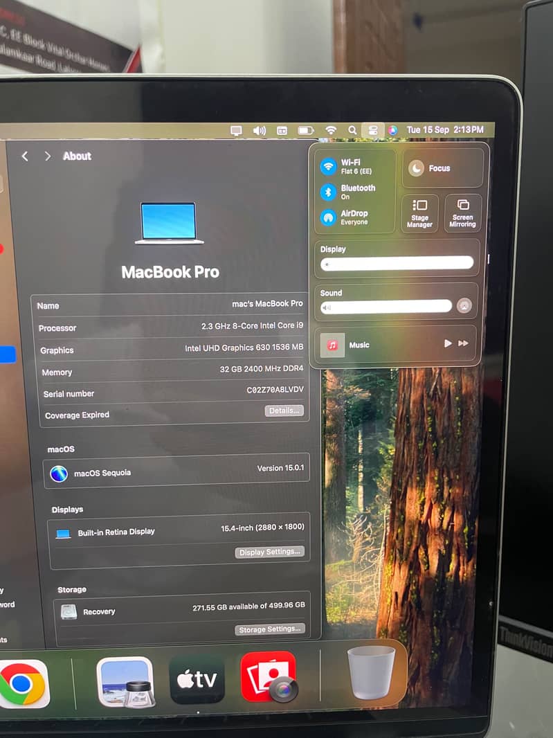 MacBook pro 2019 4