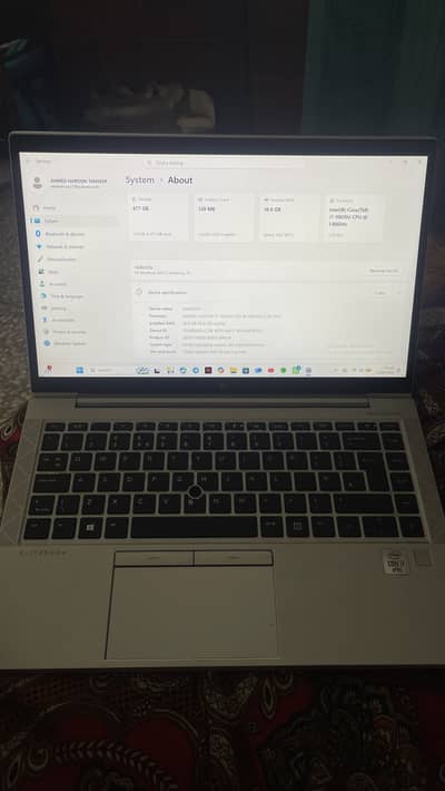 Hp Elitebook 840 g7 16 gb core i7