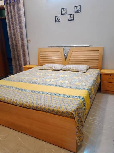 Bedroom Furniture Set 3 Piece With Mattress