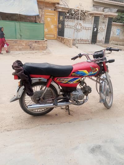 Honda Cd 70 2021