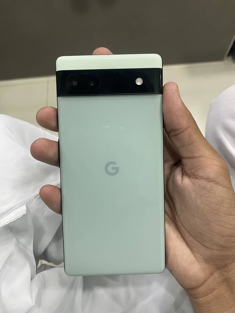 Google Pixel 6a 0