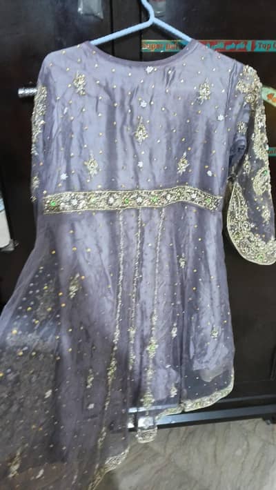 Tail frock Waleema dress