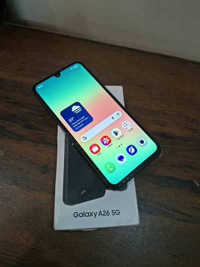 Samsung Mobile - A26 (5G) 8gb/256gb - PTA Official Approved - With Box