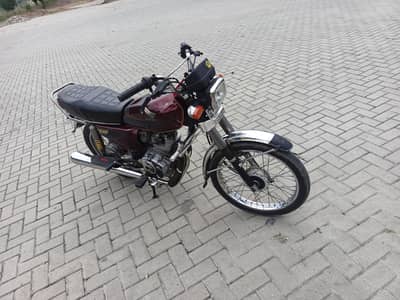 Honda 125_2005 down model Antique bike for sale 03707887920 WhatsApp