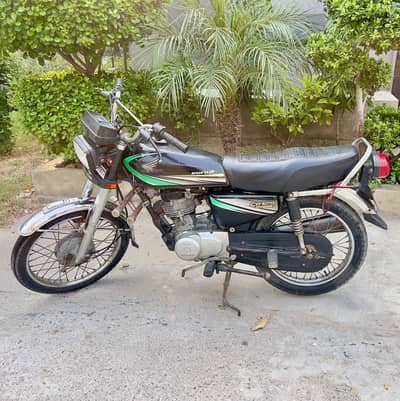 Honda CG 125 model 2013