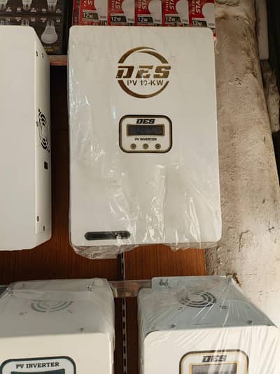Des company 10kv Inverter hai bilkul new hai use ni hua