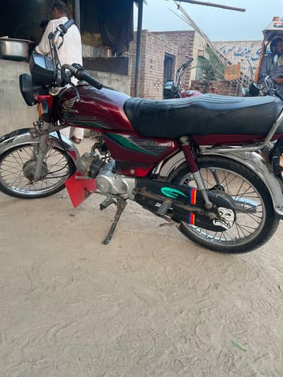 Honda CD 70 2017.0. 3.3. 9/4/0(1/0/1/2/6