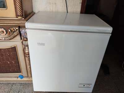 Haier single door Inverter freezer