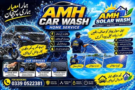 Doorstep Car Wash Service