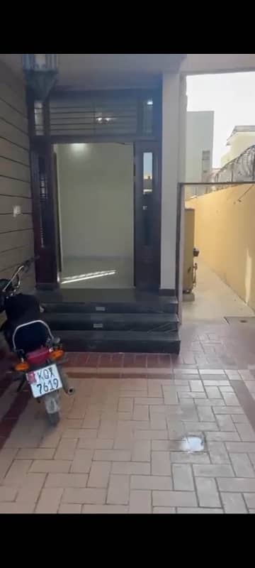 Bungalow available for rent dha Phase 7 Creek Lane 3 near main ittehad road