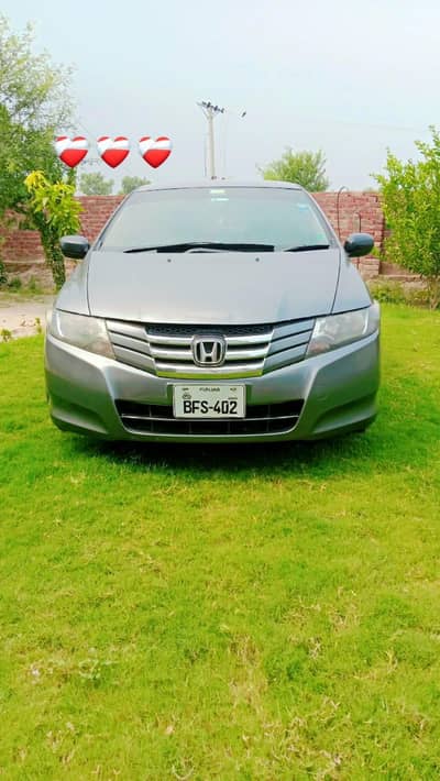Honda City (2013) model
