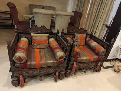 5 seater pure wood